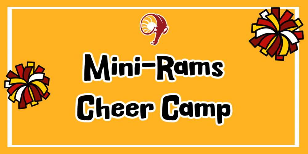 Mini Rams Cheer Camp