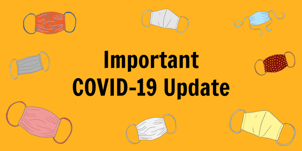 Important COVID-19 Updates