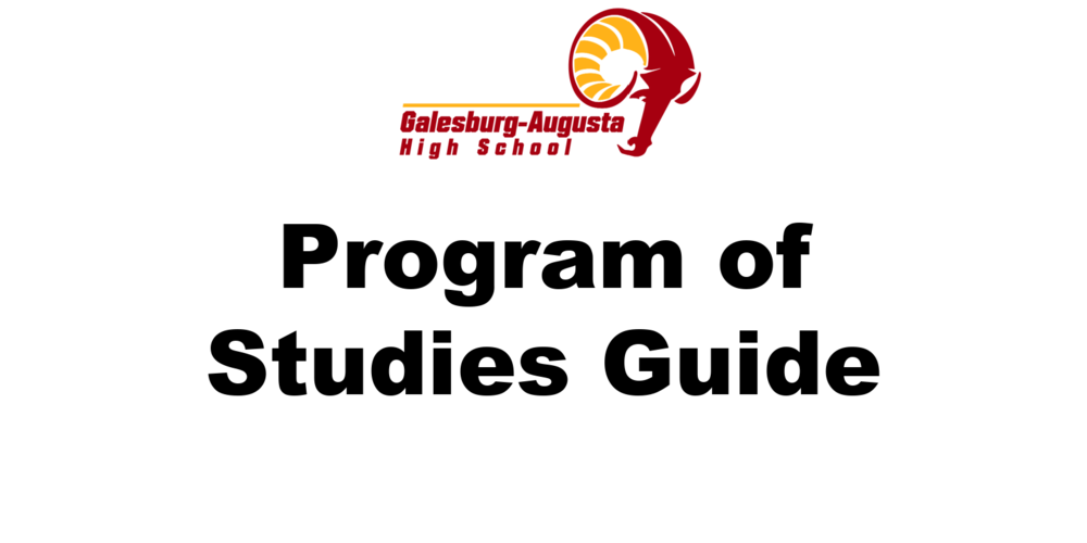 G-A High School Program of Studies Guide