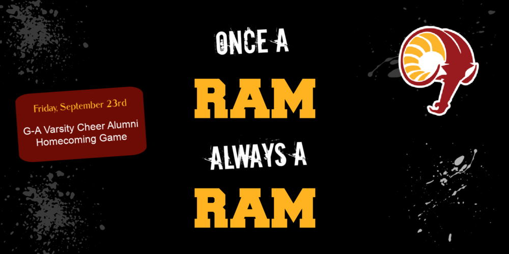Once a Ram always a ram