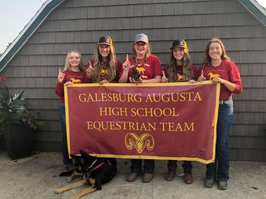 G-A HS Equestrian Team