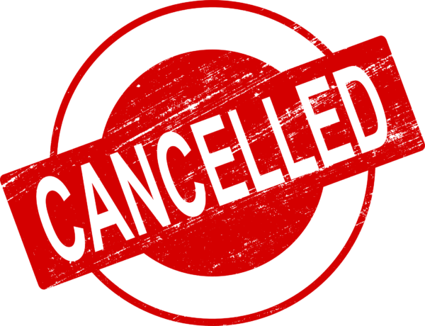 Cancel