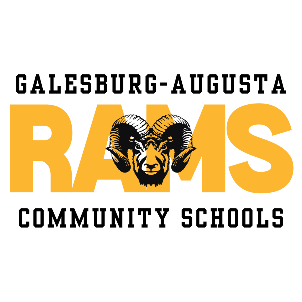 Galesburg-Augusta High School Rams T-Shirt